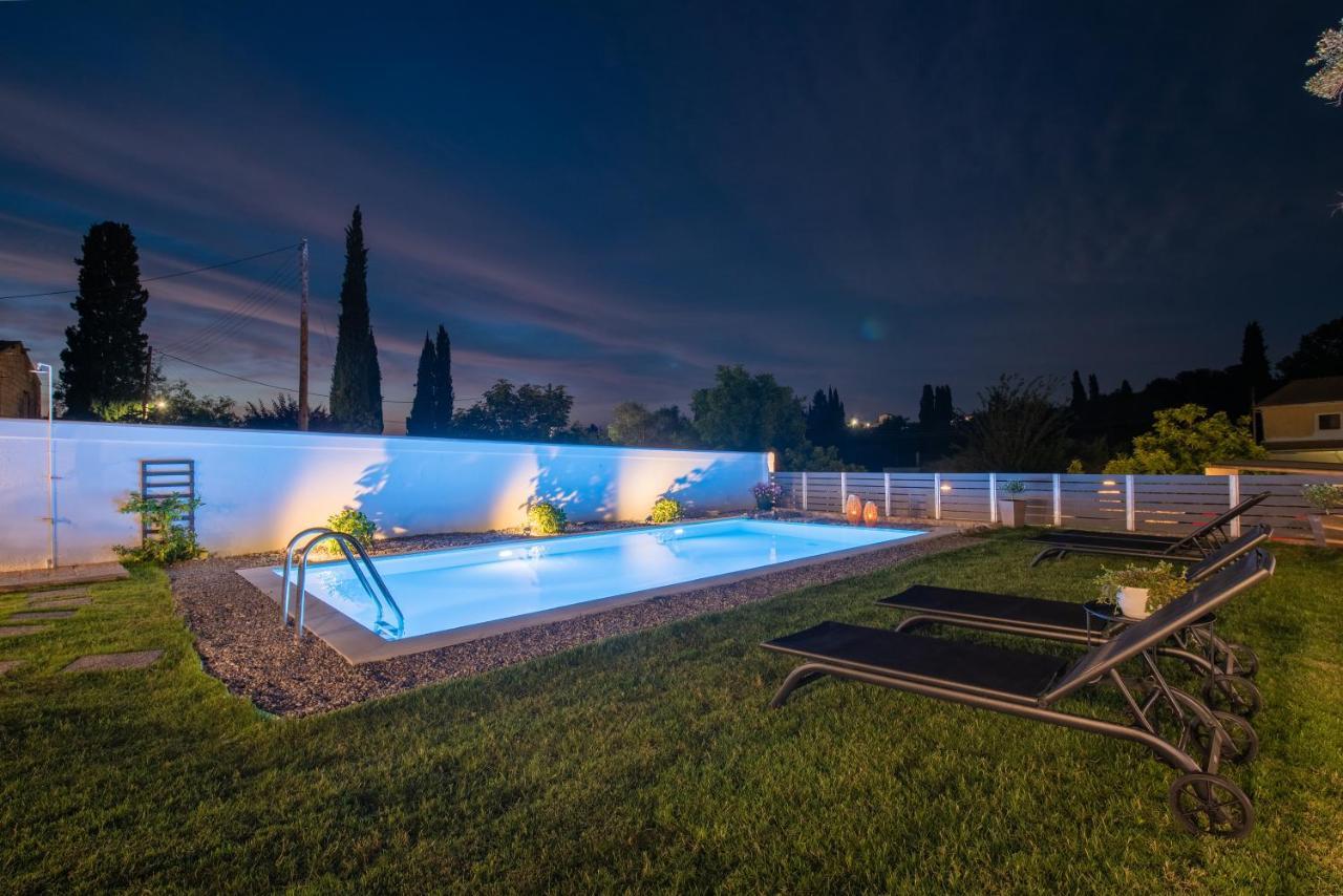 Villa Katikia House Kompítsion Exterior foto
