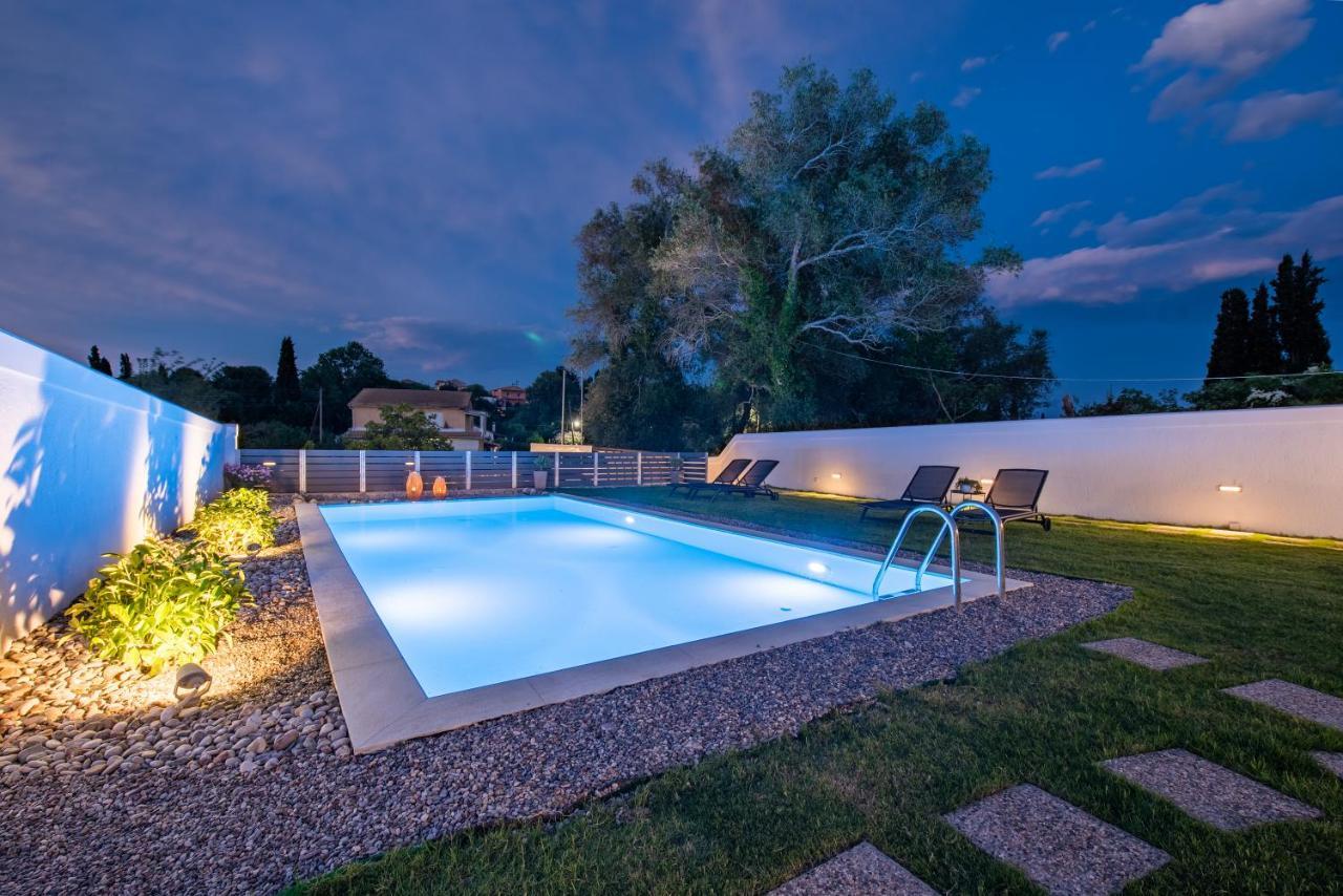 Villa Katikia House Kompítsion Exterior foto